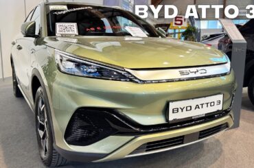 BYD ATTO 3 2025 Electric SUV Review - Tesla Model Y Rival Under $40K Gets Major Updates