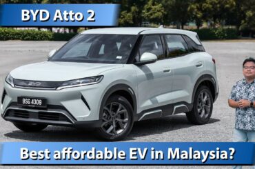 2025 BYD Atto 2 review - best affordable EV in Malaysia yet?