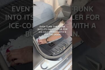 Packing the Mega Power Frunk in F-150® Lightning® for an Outdoor Adventure