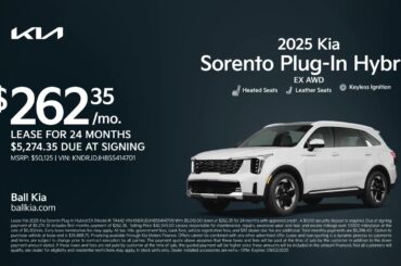 Kia Sorento Plug-In Hybrid 08/27/2025 6024884