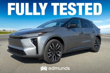 2026 Toyota bZ Prototype: How Far Will It Go? | Edmunds EV Range Test & More