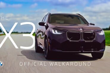 The 2026 BMW X3 M50: Official Walkaround of The Poised and Powerful SUV