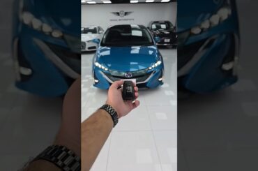 Toyota Prius Plug-in Hybrid 2018. Solar Roof + 50Km/l