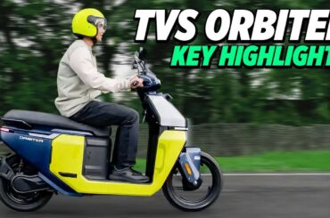 TVS Orbiter Electric Scooter Launched - Price, Range, Features & More