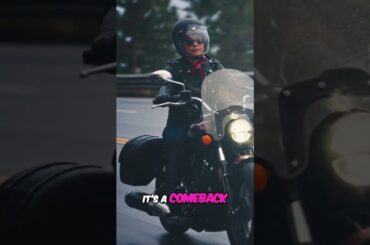 Motorcycle Comeback: Electric Bikes Rev Up & Hit the US Streets! #shorts