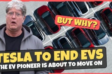 Is Tesla About To Stop Selling Electric Vehicles?