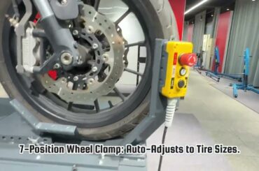 Jiashan Zhid 2275 Electric Motorcycle Lift