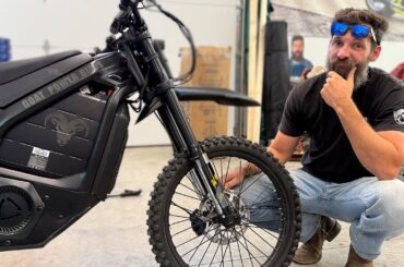 You will NOT Believe what this Electric dirt bike can do