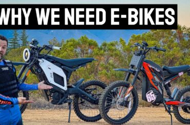 Dirt bike industry needs E-bikes! - NIU vs Happyrun