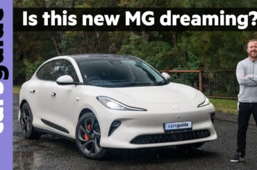 MG IM6 2026 review Australia: Is this new Chinese electric car really a BMW iX family SUV rival?