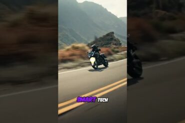 Electric Motorcycle's Epic Ride: Cutting-Edge Tech & Tax Credit Drama #shorts