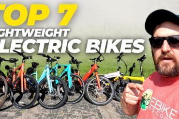 Best Lightweight Ebikes of 2025: Top 7 Lightweight Ebikes That Make NO Compromises