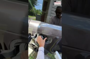 No need for an EV Charging Station at Home: Just Plug in! #shorts