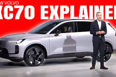 2026 Volvo XC70 Plug-In Hybrid Explained: Over 200 km Electric Range + Fast Charge