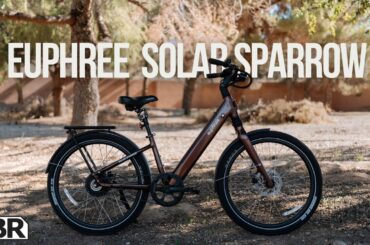 Euphree Solar Sparrow Review | $1,899 Belt Drive Commuter E-Bike Tested