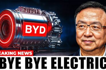 BYD CEO Drops BOMBSHELL: New Engine Could Shake Tesla & EV Market!