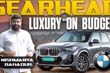 India’s Best Value Luxury EV? 2025 BMW iX1 LWB Review | Technology | EV Cars |#technology #cars  #ai