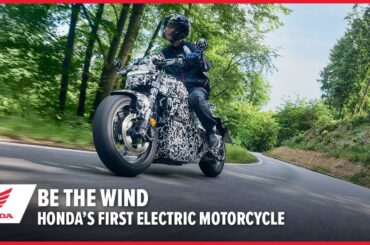 Be the Wind | Honda's First Electric Motorcycle