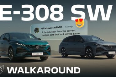 New Peugeot 308 and 308 SW | Walkaround