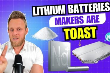 Goodbye Lithium! New 3,600,000 Mile EV Battery costs 50% LESS