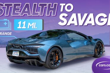 Should Supercars Like the McLaren Artura Be Plug-in Hybrids?