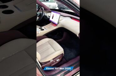Xiaomi YU7 2025 Review Ultimate EV