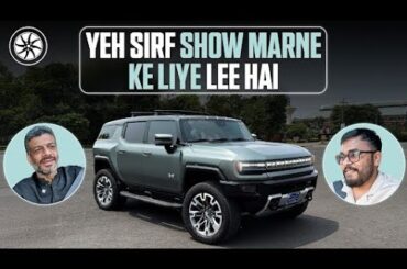 Pakistan ki 1/1 Hummer EV SUV - Owner Review