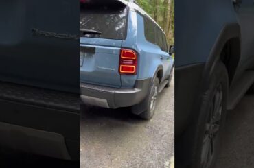 Land Cruiser Comes Equipped