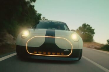 MINI JCW x Deus Ex Machina: Speed 🤝 Creativity.