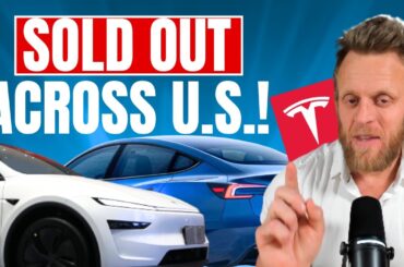 Tesla Model Y Sell-Out Shock: Are All U.S. Units Gone?
