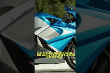 The Fastest Electric Motorcycle in the World!