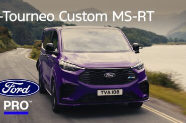 Ford E-Tourneo Custom MS-RT