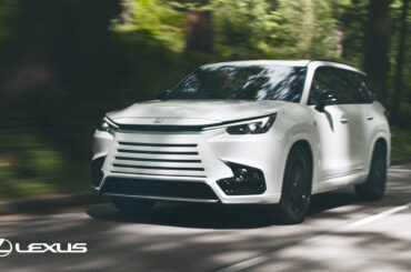 THE LEXUS TX: ROOM FOR ALL YOUR PASSIONS