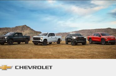 Chevy Trucks: Trail Boss Family | Chevrolet