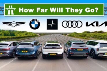 I drove these LUXURY electric cars until they DIED!