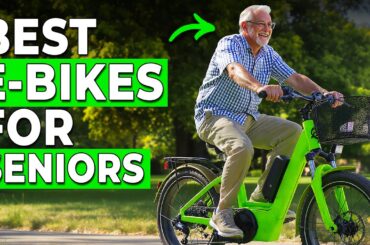 17 Best Electric Bikes for Older People