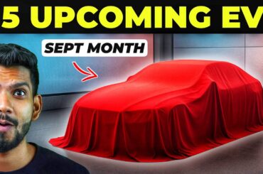 Upcoming EV Launches in India (Sept 2025): 5 New Electric Cars
