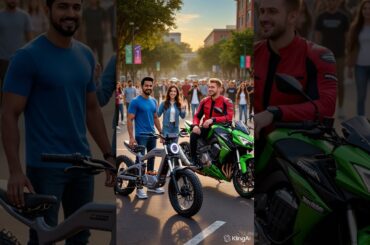 new update bike electric #motorcycle #bikelife #bikergirl