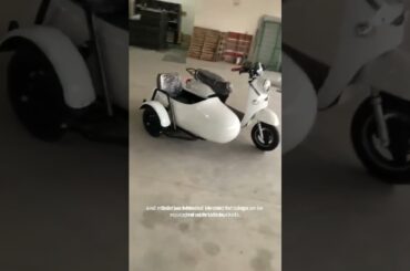 sidecar electric motorcycle