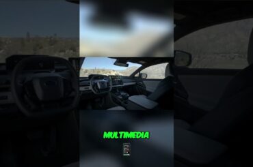 2026 Subaru Solterra EV: Dirt Road Test & Tech Review! #shorts