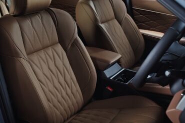 アウトランダーPHEV「インテリア」篇