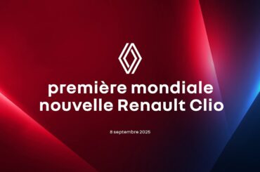 Première mondiale nouvelle Renault Clio - 8 Septembre 2025