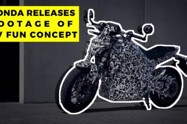 Honda's New Electric Bike Is Here and It's Wild