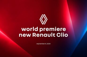 Yeni Renault Clio'nun dünya prömiyeri - 8 Eylül 2025