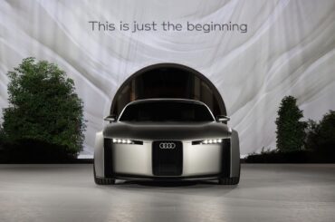 Revealing the Audi Concept C in Milan