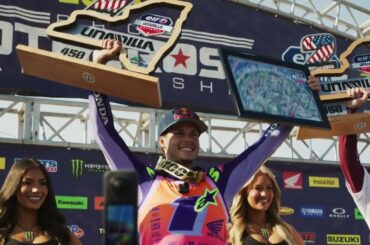Jett Lawrence Takes Back the 450 AMA Pro Motocross Crown | Honda HRC Progressive