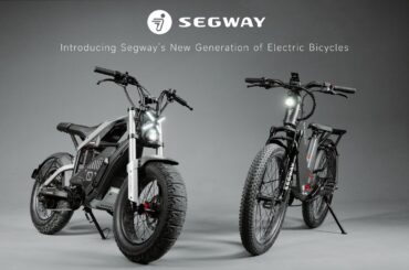 Segway eBikes | The Start of Something New
