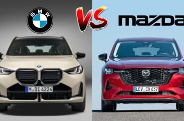 2026 BMW X3 PHEV vs 2026 Mazda CX-60 PHEV | Plug-in Hybrid SUV Comparison