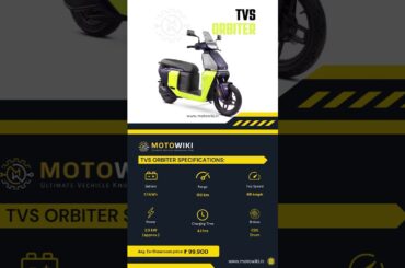Inside the TVS Orbiter Electric Scooter: A Revolution in Two Wheels