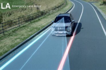 MITSUBISHI OUTLANDER PHEV | ELA（Emergency Lane Assist）